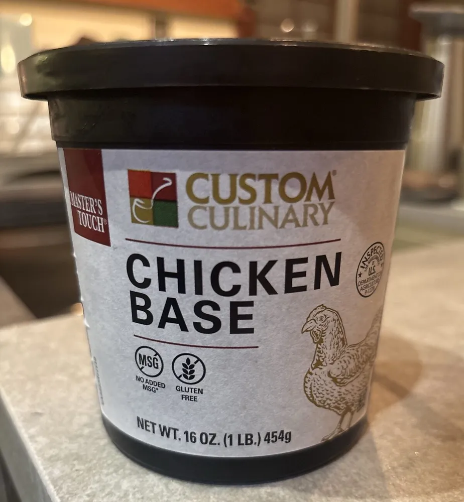 Masters touch chicken base