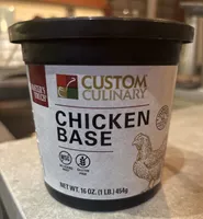 Masters touch chicken base