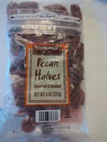 Raw pecan halves