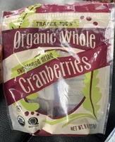 Organic Whole Cranberries