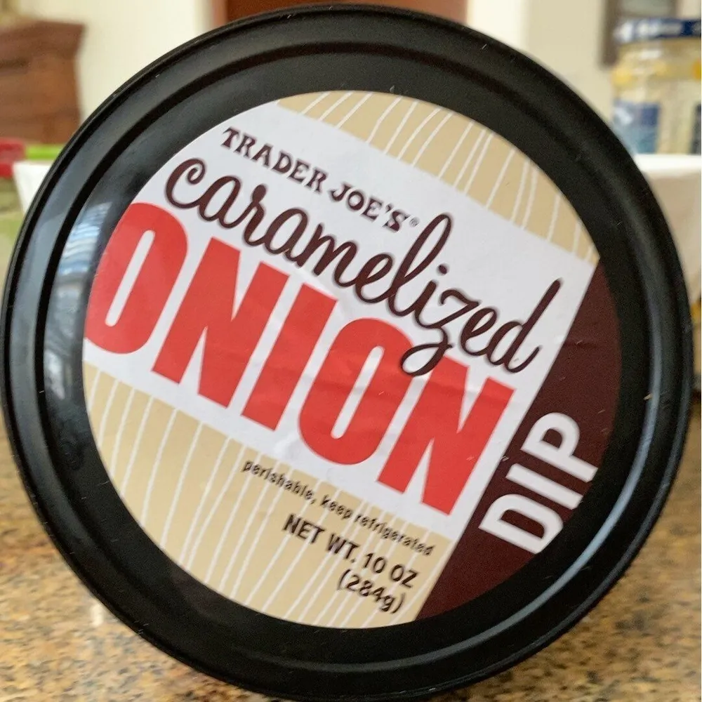 caramelized ONION DIP