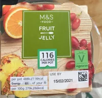 Fruit jelly