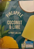 Pineapple coconut&lime
