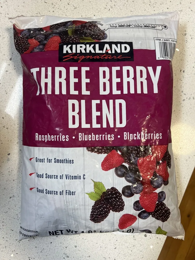 Three Berry Blend