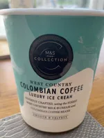 West country columbian coffee icecream