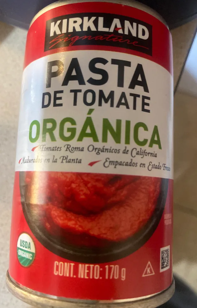 Pasta De Tomate