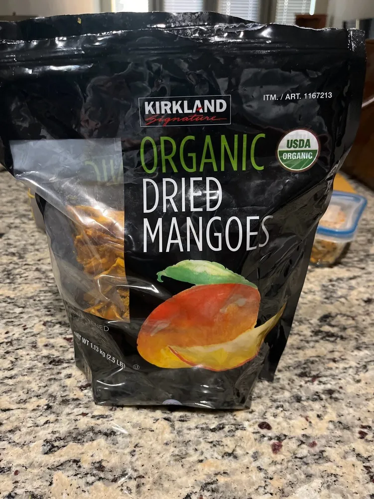 Organic Dried Mangoes
