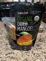 Organic Dried Mangoes