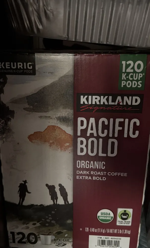 PACIFIC BOLD ORGANIC DARK ROAST COFFEE EXTRA BOLD