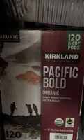 PACIFIC BOLD ORGANIC DARK ROAST COFFEE EXTRA BOLD