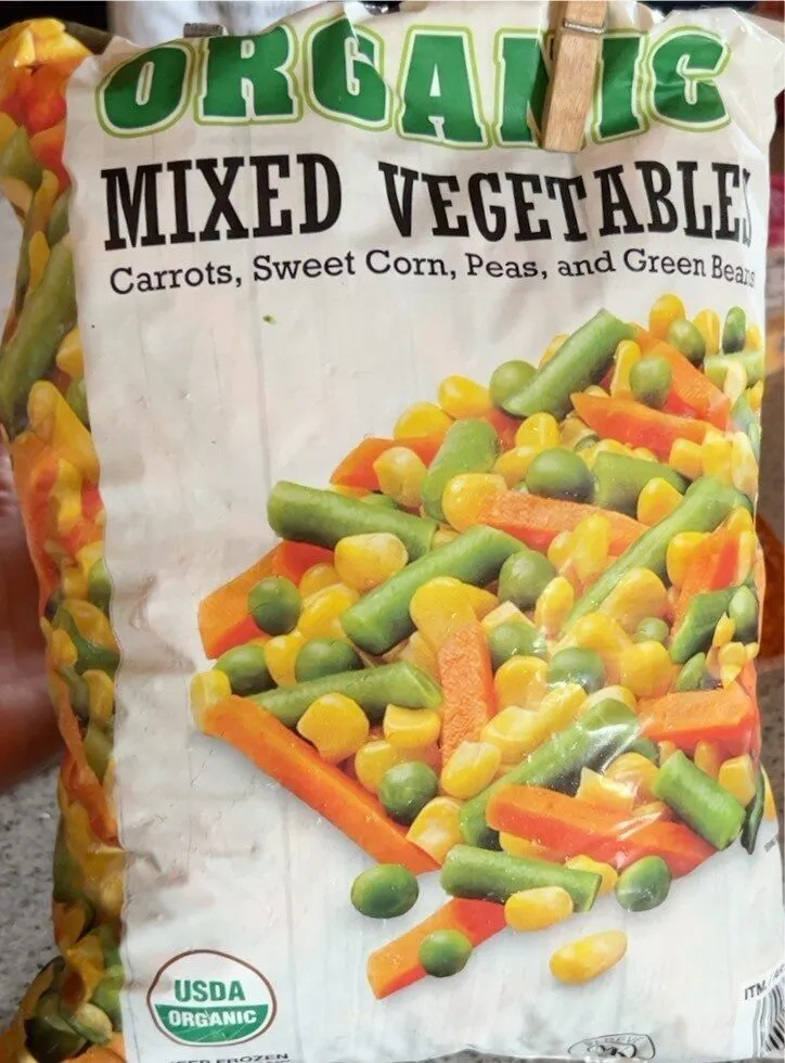 Mixed Vegetables
