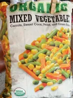 Mixed Vegetables