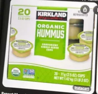 Organic Hummus