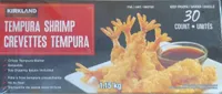 Crevettes tempura