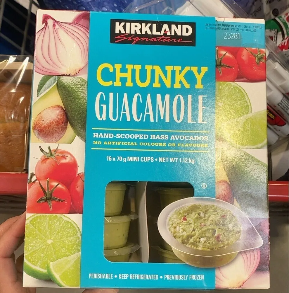 Chunky guacamole
