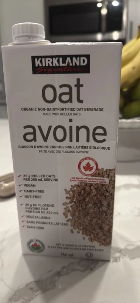 Oat milk