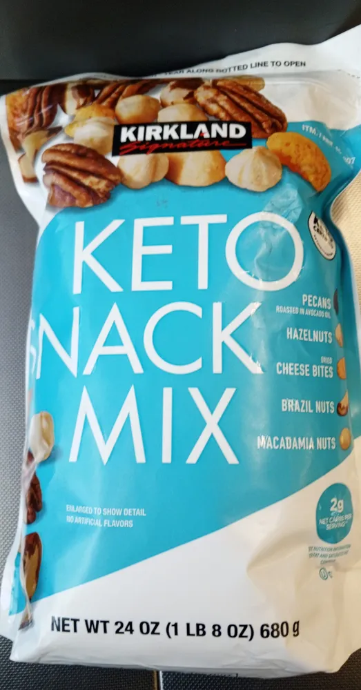 Keto Snack Mix