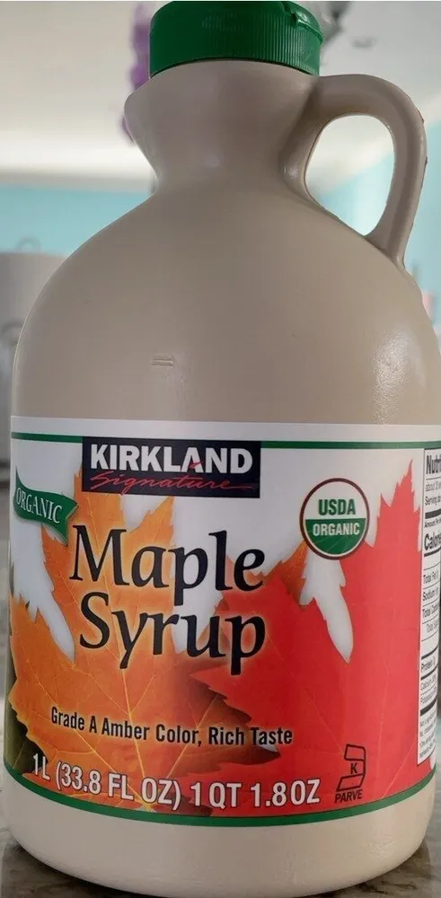 Organic Maple Syrup