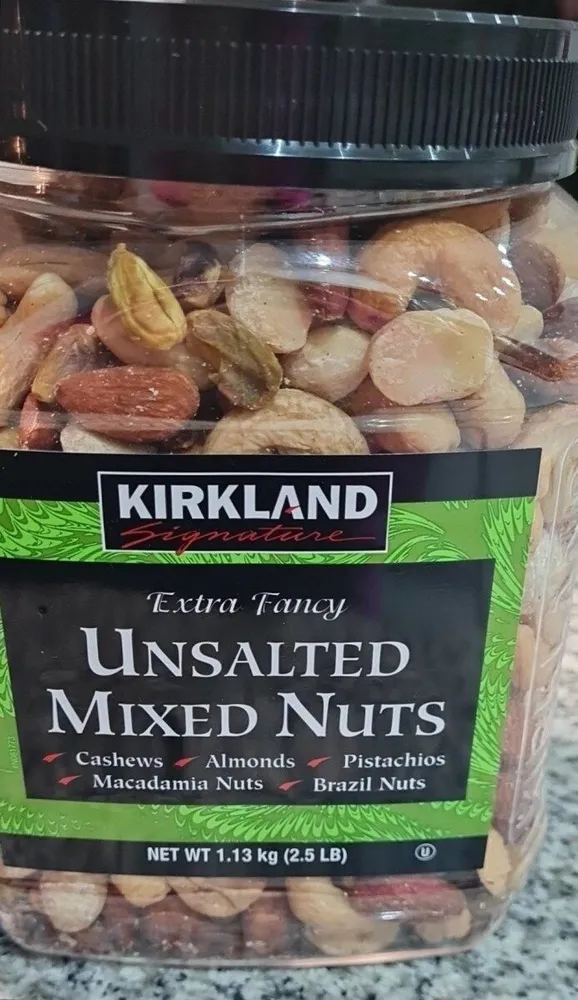 Uns altesse mixes nuts