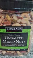 Uns altesse mixes nuts