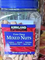 Mixed Nuts
