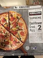 Supreme Cauliflower Crust Pizza