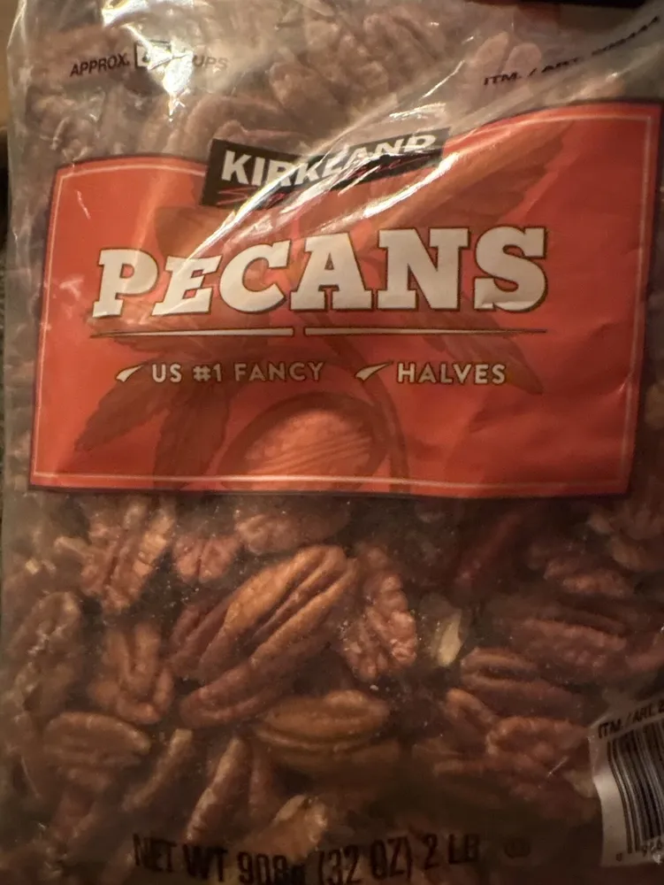 Pacanes en moitiés