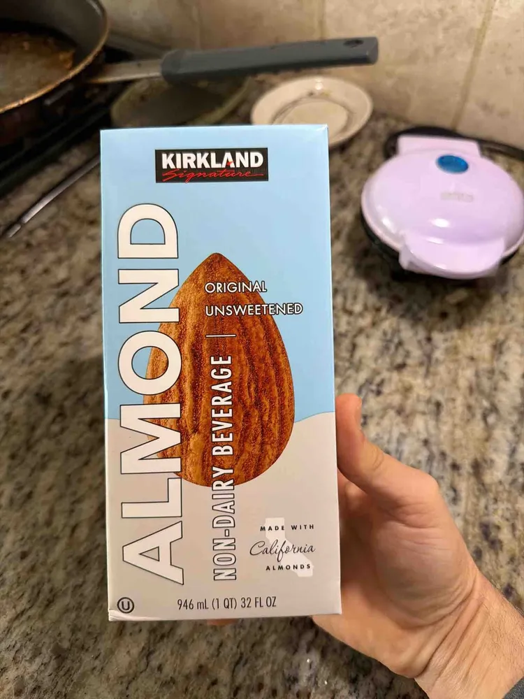 Almond Non-dairy Beverage Original Unsweetened