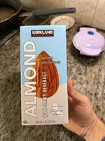 Almond Non-dairy Beverage Original Unsweetened