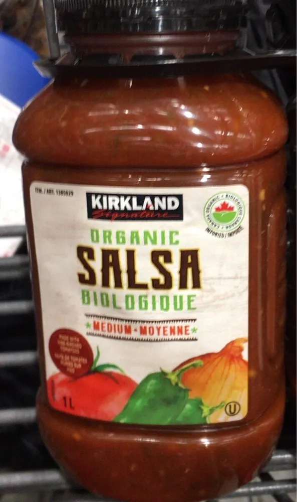 Organic Salsa Biologique