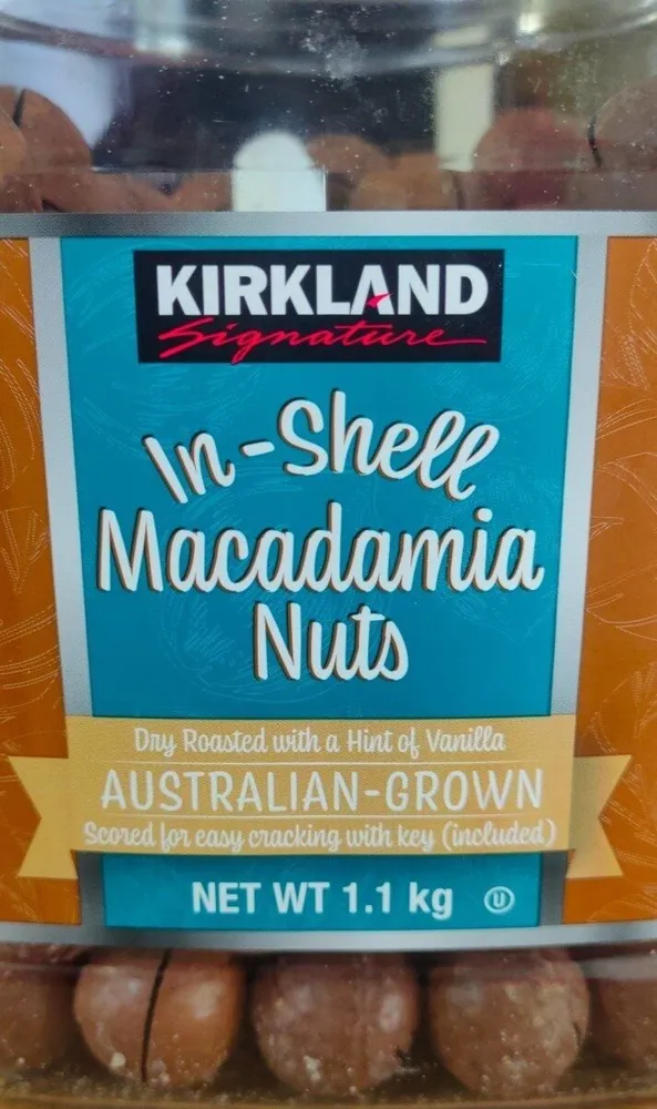 Nueces de macadamia