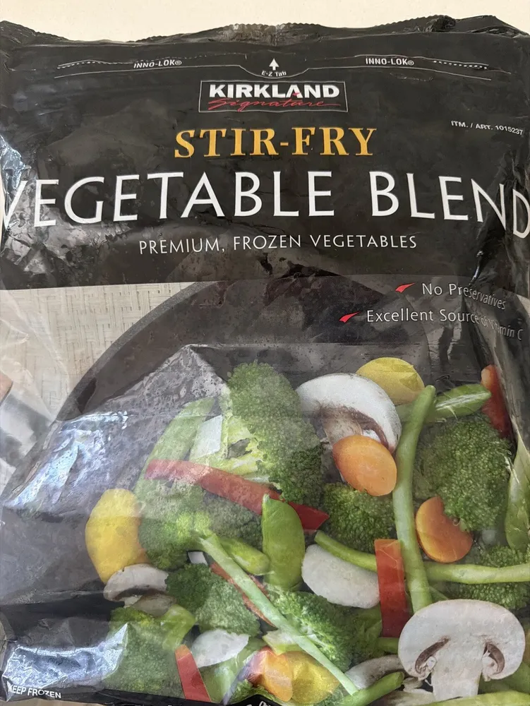 Stir Fry Vegetable Blend