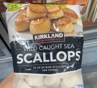 Wild caught sea scallops