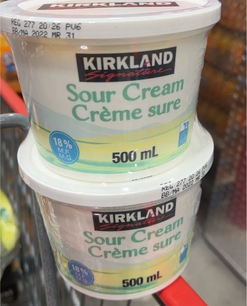Sour cream