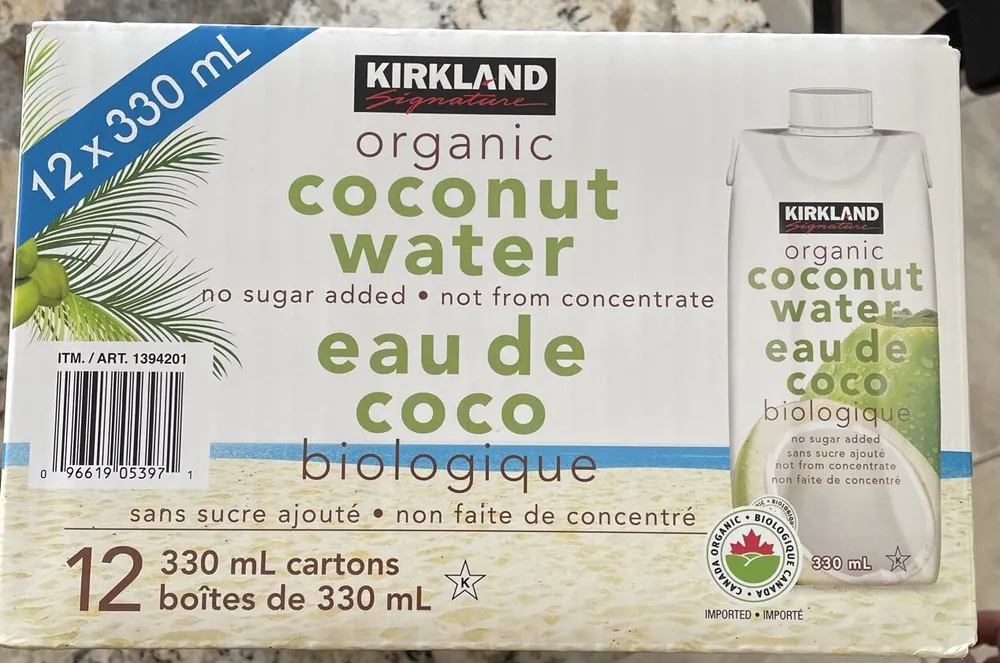 Organic Coconut Water