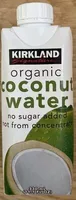organic coconut water