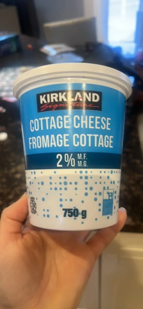 Cottage cheese