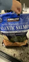 Farm Raised Atlantic Salmon