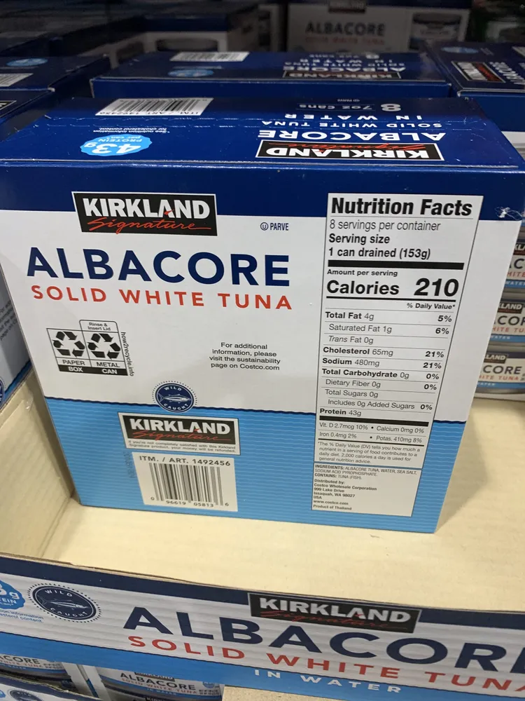 Albacore Solid White Tuna