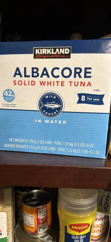 ALBACORE SOLID WHITE TUNA