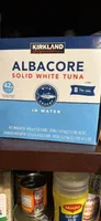 ALBACORE SOLID WHITE TUNA