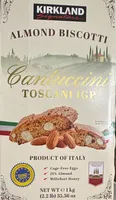 almond biscotti cantuccini toscani IGP