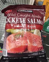 Wild Caught Alaska Sockeye Salmon