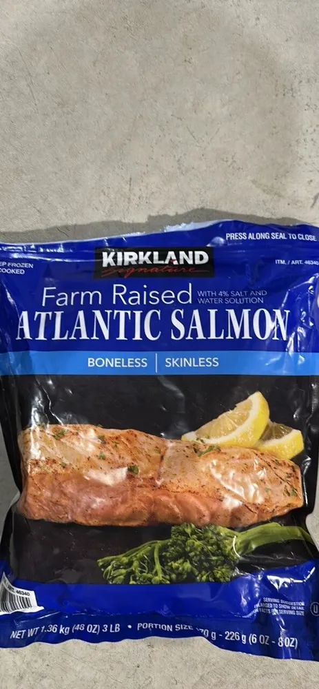 Farm Raised Atlantic Salmon