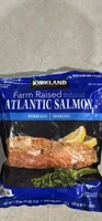 Farm Raised Atlantic Salmon