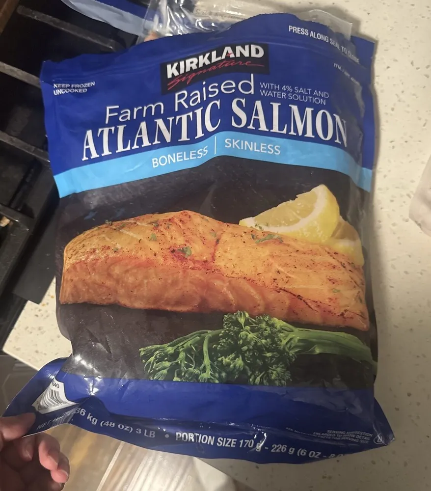 Farm Raised Atlantic Salmon