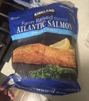 Farm Raised Atlantic Salmon