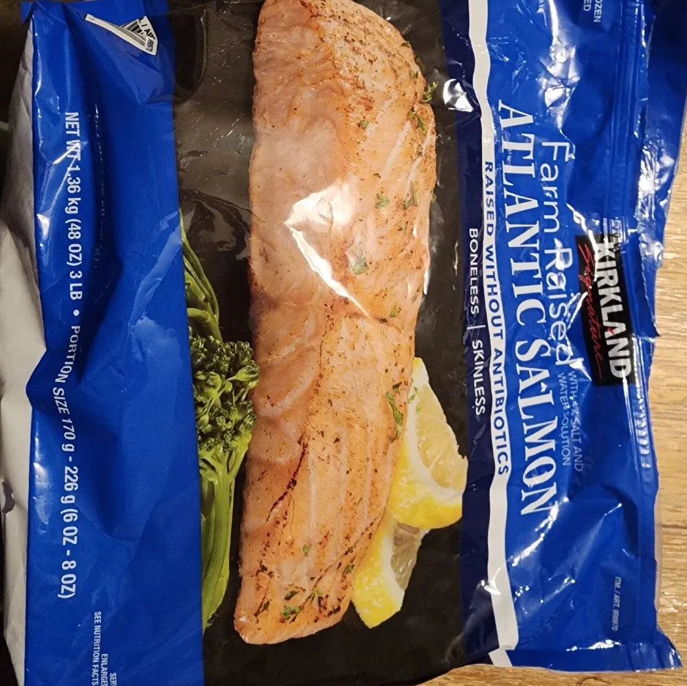 Farm Raised Atlantic Salmon