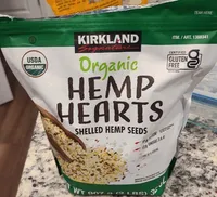 Organic Hemp Hearts Shelled Hemp Seeds