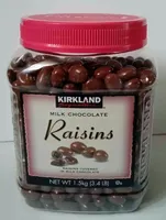 Milk Chocolate Raisins